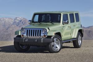 Jeep Wrangler Unlimited EV Concept 2009 года